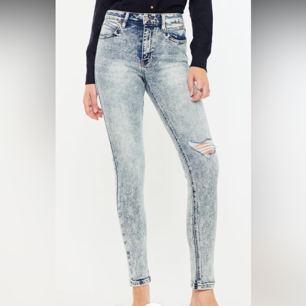 Hazel High Rise Super Skinny Jeans